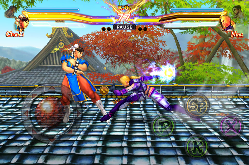 Illustration for article titled Street Fighter X Tekken Coming to iPhones This Summer, Probably Won't Have On-Disc DLC